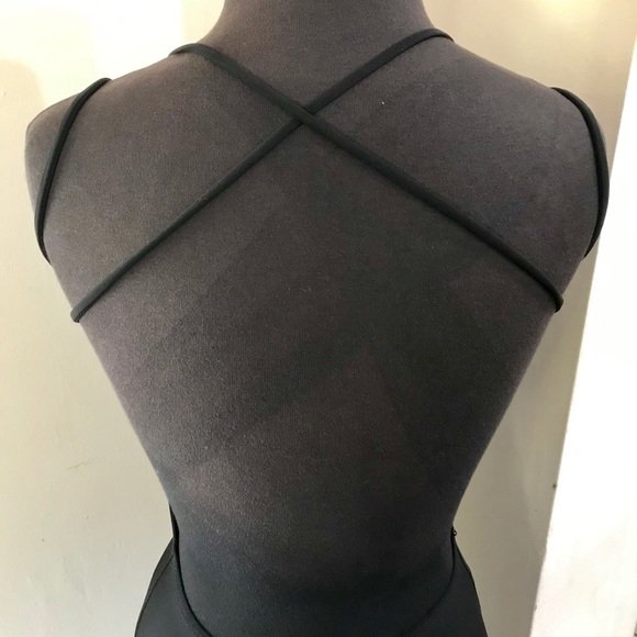 Little Black Backless Dress - Picture 3 of 5